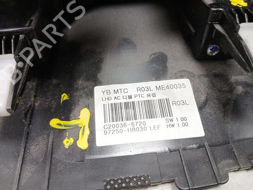 Climate control KIA RIO IV (YB, SC, FB) 1.4 CRDi 90 | BP19668416I5 