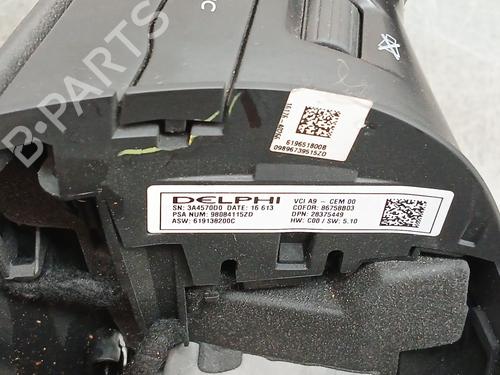 Steering wheel PEUGEOT 2008 I (CU_) 1.6 BlueHDi 100 | BP39568502C49 - Image 6
