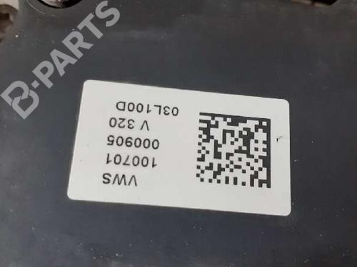 Used Vacuum pump SEAT IBIZA IV (6J5, 6P1) 1.2 TDI (75 hp) 9823979