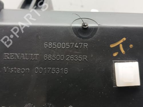 Glove box RENAULT KADJAR (HA_, HL_) 1.2 TCe 130 (HLMR) | BP32526538C95