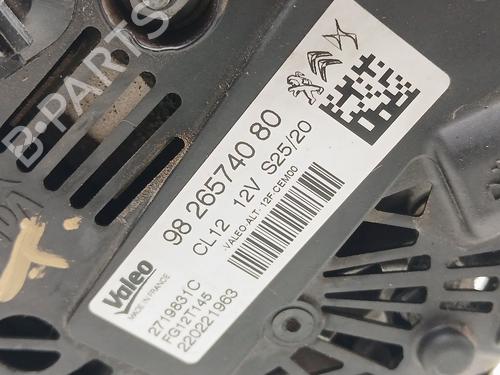Alternator OPEL CORSA F (P2JO) 1.2 (68) | BP29751199M7 