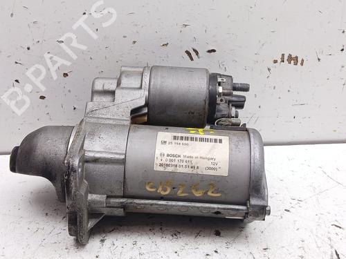 Startmotor Startmotor OPEL MOKKA / MOKKA X (J13) [2012-2019] 37588675 37588675