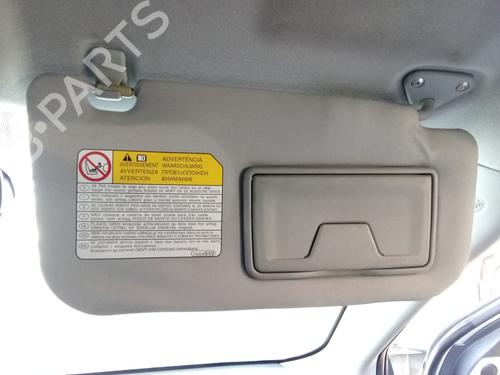 Used Right sun visor Right sun visor 38173654 38173654