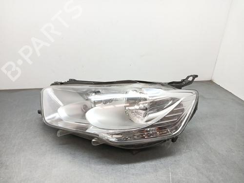 Used Left headlight CITROËN C-ELYSEE (DD_) 1.6 VTi 115 (DDNFP0, DDNFP6, DDNFP9) (115 hp) 31010215
