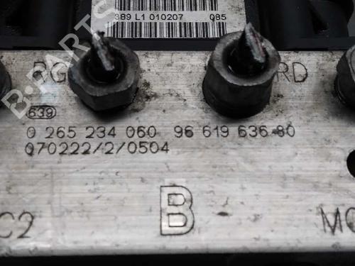 ABS pump CITROËN XSARA PICASSO (N68) 1.6 HDi | BP16734686M43 