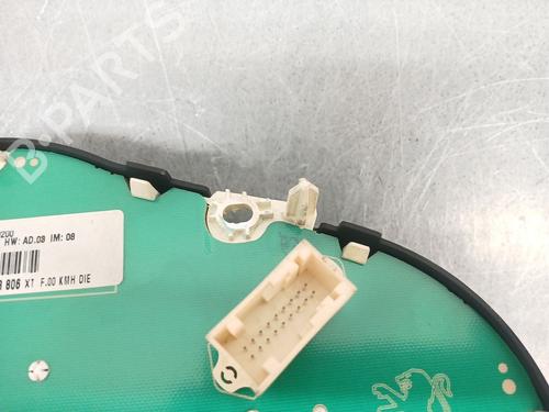 Instrument cluster CITROËN C3 II (SC_) 1.4 HDi 70 (SC8HZC, SC8HR0, SC8HP4) | BP36886297C47  - Image 6