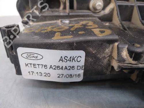 Rear right lock FORD TRANSIT COURIER B460 Box Body/MPV  | BP12217618C99 