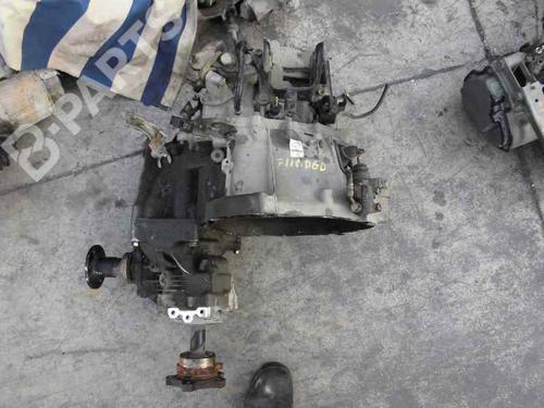 Gearbox NISSAN X-TRAIL I (T30) 2.2 dCi | BP4075653M3 