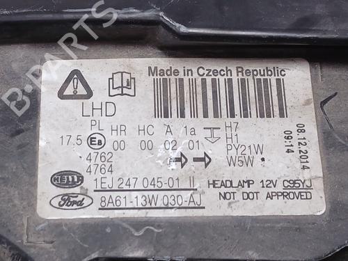 Left headlight FORD FIESTA VI (CB1, CCN)  | BP27273675C28 