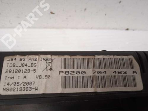 Instrument cluster RENAULT SCÉNIC II (JM0/1_) 1.5 dCi (JM0F) | BP11028304C47 