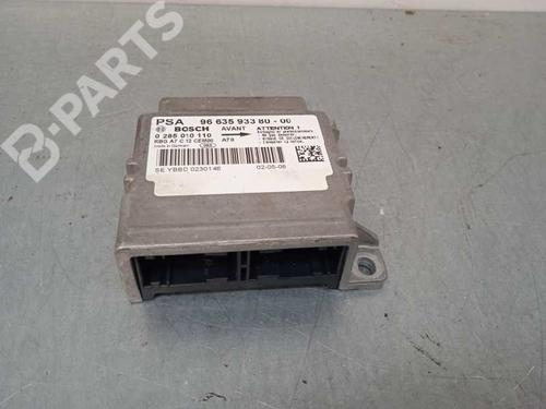Used ECU airbags ECU airbags PEUGEOT 207 (WA_, WC_) 1.4 16V (95 hp) 7498038 7498038