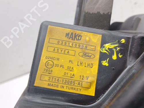 Left headlight FORD TRANSIT CONNECT (P65_, P70_, P80_) 1.8 Di | BP32235037C28 