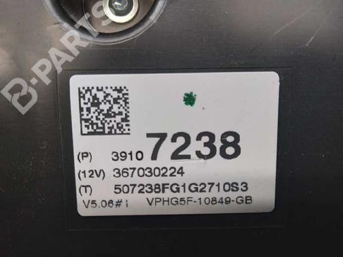 Instrument cluster OPEL CORSA E (X15) 1.3 CDTI (08, 68) | BP10656278C47 