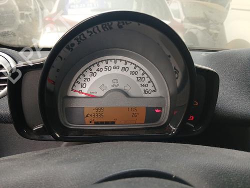 Used Instrument cluster SMART FORTWO Coupe (451) 1.0 (451.331, 451.380) (71 hp) 28316101