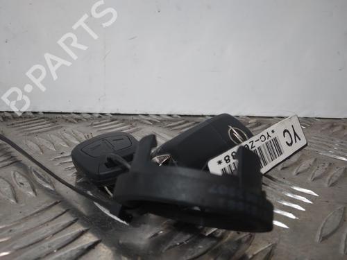 Control unit OPEL CORSA D (S07)  | BP9302574M11 