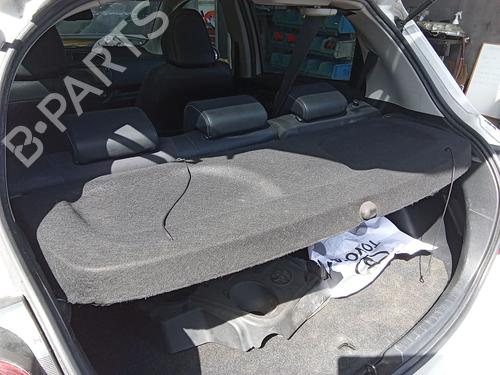 Used Rear parcel shelf Rear parcel shelf TOYOTA YARIS (_P13_) 1.4 D (NLP130_, NLP130) (90 hp) 38912163 38912163
