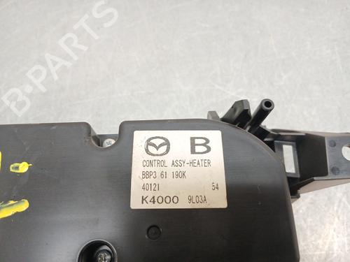 Climate control MAZDA 3 Saloon (BL) 1.6 MZR CD (BL14) | BP37477672I5  - Image 5