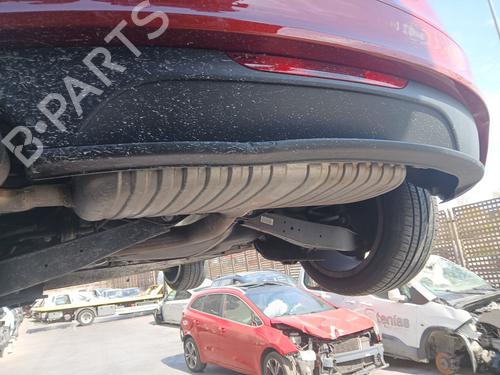 Rear bumper AUDI TT (8J3) 1.8 TFSI | BP22969158C8 