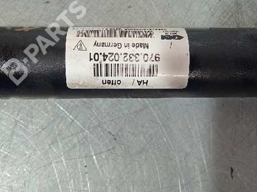 Right rear driveshaft PORSCHE PANAMERA (970) 3.0 D | BP8360090M41 