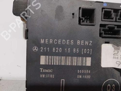 Elektronisk modul MERCEDES-BENZ E-CLASS (W211)  | BP12194782M83 