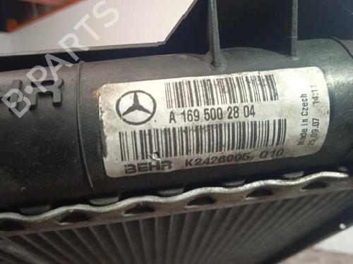 Køler MERCEDES-BENZ A-CLASS (W169)  | BP13901731M31 