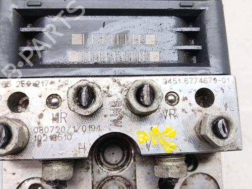 ABS pump BMW 5 (E60) 520 d | BP29863119M43