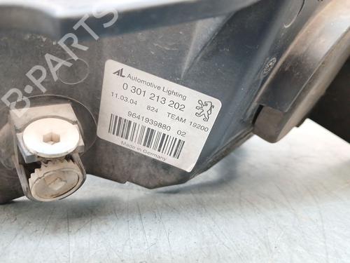 Right headlight PEUGEOT 407 (6D_) 2.0 HDi 135 (6DRHRH, 6DRHRE, 6DRHRG, 6DRHRJ) | BP28621522C29 
