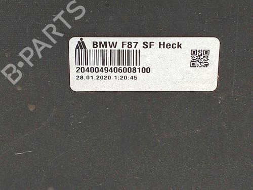 Rear bumper BMW 2 Coupe (F22, F87) M2 | BP27520509C8 