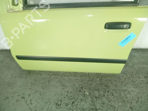 Left front door FIAT PANDA (169_) 1.2 (169.AXB11, 169.AXB1A) | BP21044351C2 