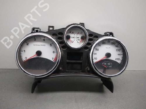 Used Instrument cluster PEUGEOT 207 (WA_, WC_) [2006-2015]  16561758