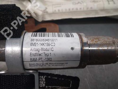 Right curtain airbag FORD S-MAX (WA6)  | BP11792224C12 