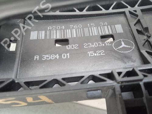 Front left exterior door handle MERCEDES-BENZ B-CLASS Sports Tourer (W246, W242) B 180 CDI (246.200) | BP9218223C128