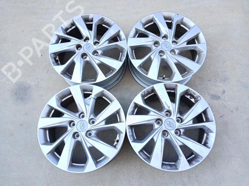 Used Rim HYUNDAI TUCSON (TL, TLE) 1.6 T-GDi (177 hp) 28691007