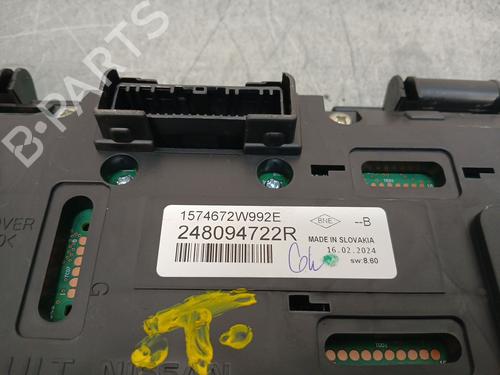 Instrument cluster RENAULT CAPTUR II (HF_) 1.0 TCe 90 ECO-G (HFM6) | BP35790892C47 - Image 3