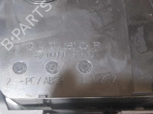 Armrest / Center console MERCEDES-BENZ C-CLASS (W204)  | BP14910653I20 
