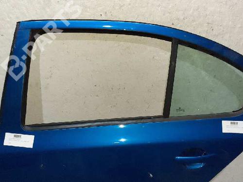 Left rear door SKODA OCTAVIA II (1Z3) 2.0 TDI RS | BP7562778C4 