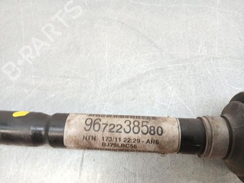 Left front driveshaft CITROËN C3 II (SC_) 1.4 HDi 70 (SC8HZC, SC8HR0, SC8HP4) | BP37015877M38 - Image 2