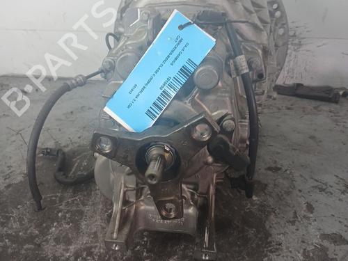 Gearbox MERCEDES-BENZ C-CLASS (W204) C 220 CDI (204.008) | BP21026867M3 