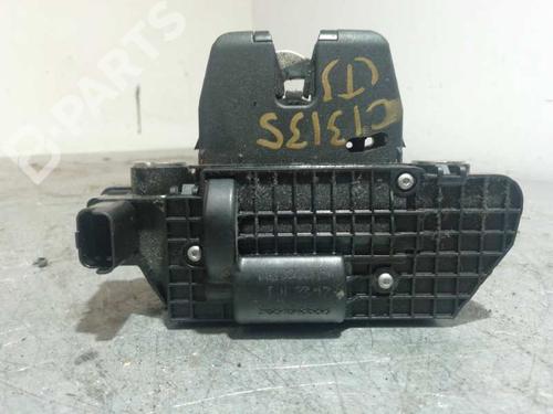 Used Tailgate lock PEUGEOT 2008 I (CU_) 1.2 VTi (82 hp) 7479585