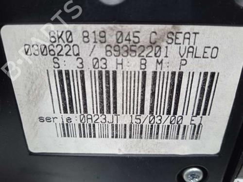 Climate control SEAT IBIZA II (6K1)  | BP6927741I5 