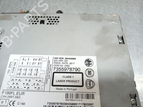 Radio FIAT PUNTO (199_) 1.2 (199AXZ1A, 199BXZ1A) | BP38752101E6 - Image 2