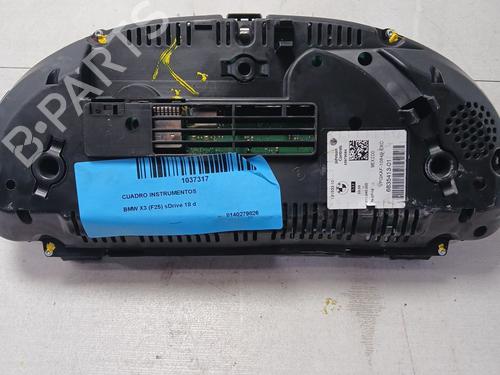 Instrument cluster BMW X3 (F25) | BP22316825C47