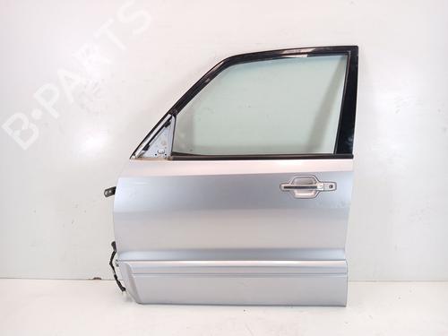 Used Left front door MITSUBISHI PAJERO III Canvas Top (V6_W, V7_W) 3.2 DI-D (V68W, V78W) (160 hp) 27930580