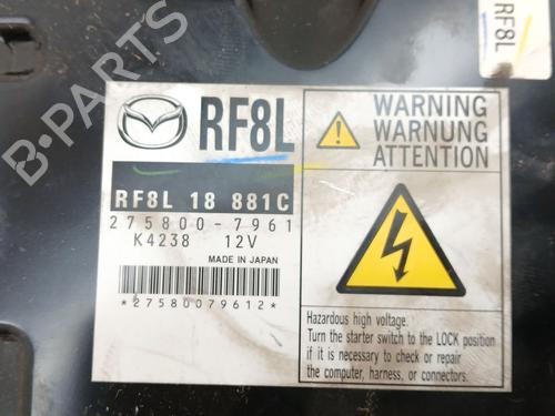 Engine control unit (ECU) MAZDA 5 (CR) 2.0 CD (CR19) | BP29826876M57