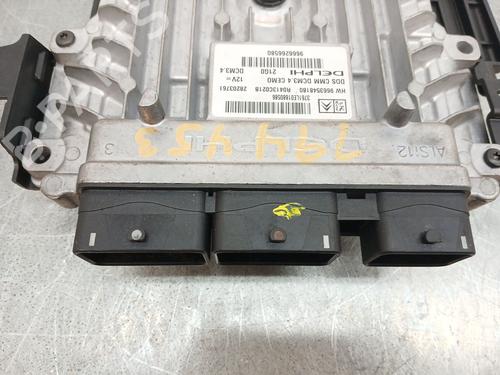 Engine control unit (ECU) PEUGEOT 407 (6D_) 2.0 HDi 135 (6DRHRH, 6DRHRE, 6DRHRG, 6DRHRJ) | BP34195966M57  - Image 5