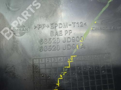 Glove box NISSAN QASHQAI / QASHQAI +2 I (J10, NJ10, JJ10E) 2.0 dCi All-wheel Drive | BP11851984C95 