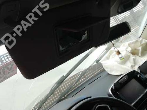 Used Left sun visor Left sun visor RENAULT CLIO IV (BH_) 0.9 TCe 90 (BHNF, BHMA, BHMH, BHJK, BHJR) (90 hp) 11014508 11014508