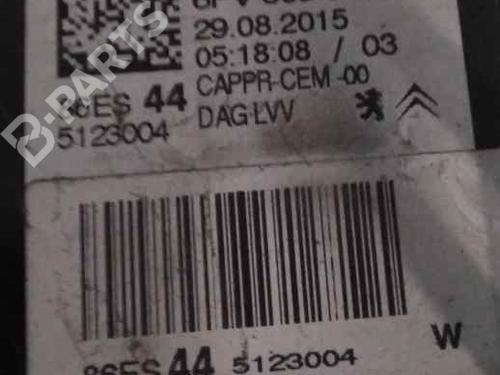 Used Pedal Pedal PEUGEOT EXPERT Van (VF3A_, VF3U_, VF3X_) [2007-2026] 11181933 11181933