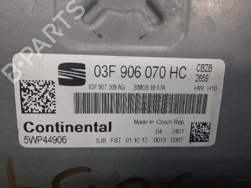 Engine control unit (ECU) SEAT LEON (1P1)  | BP13019356M57 