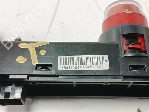 Warning switch FIAT 500 (312_) 1.2 (312AXA1A) | BP37873026I22 - Image 5